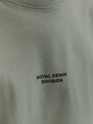 T-Shirt R.D.D. ROYAL DENIM DIVISION en vert