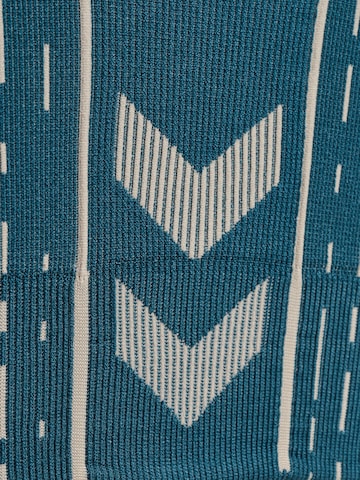 Bustier Soutien-gorge de sport Hummel en bleu