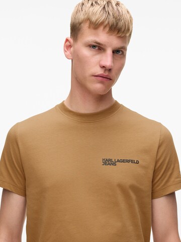 KARL LAGERFELD JEANS Paita värissä beige