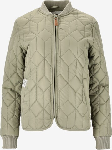 Weather Report Athletic Jacket 'Piper' in Grey: front