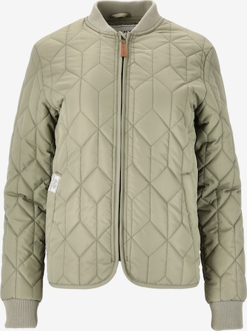 Weather Report Athletic Jacket 'Piper' in Grey: front