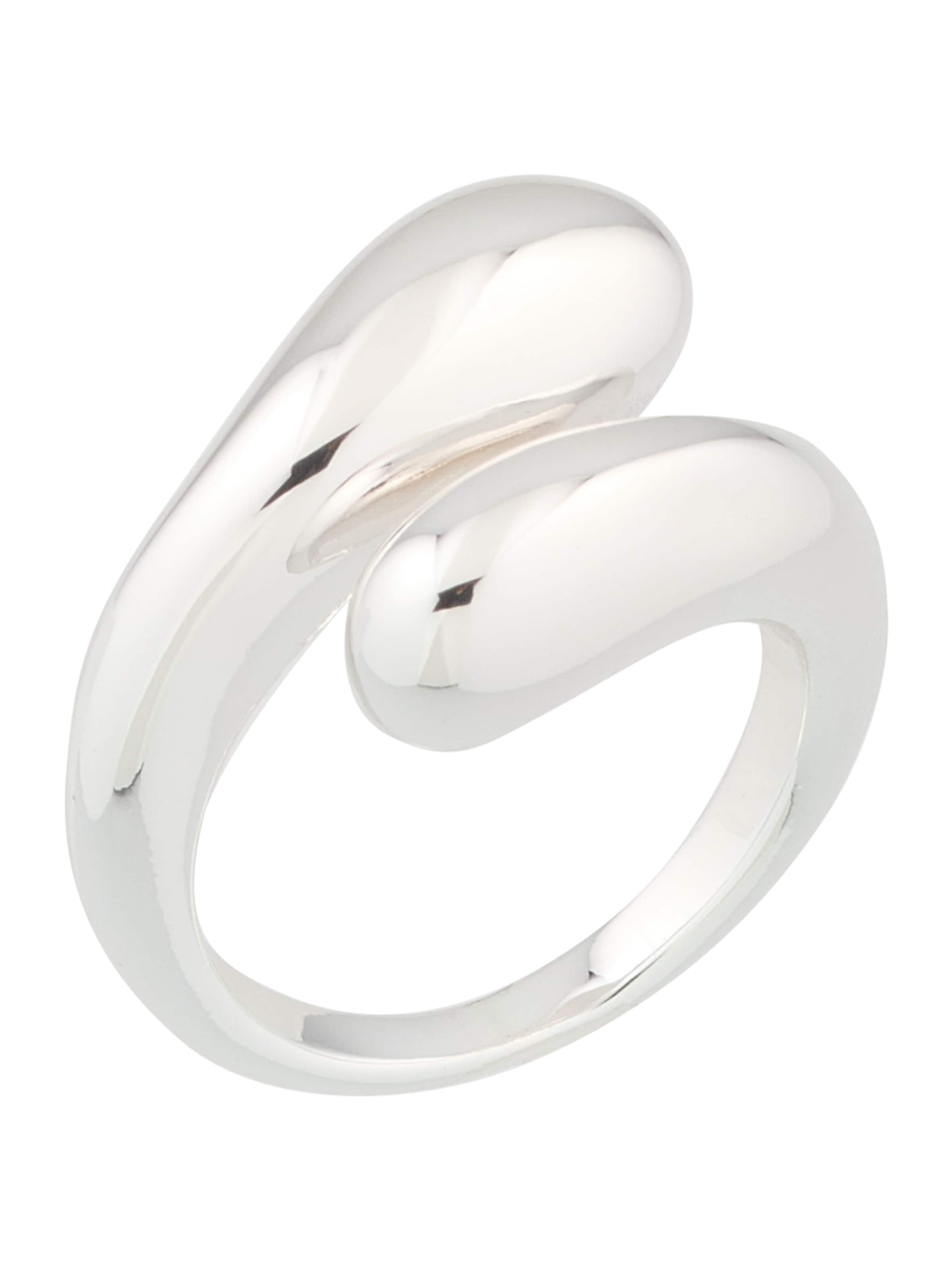 & Other Stories - Anillo en plata: frente