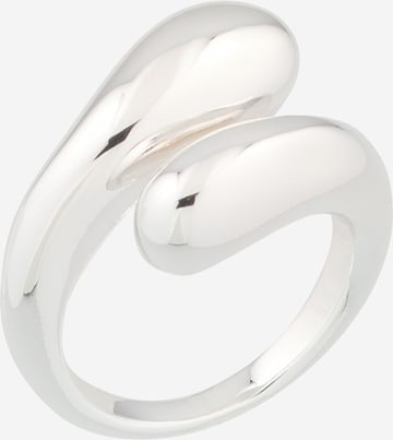 & Other Stories Ring in Zilver: voorkant