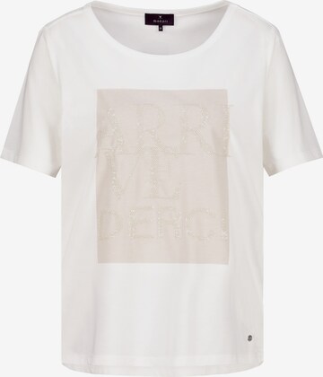 monari - Camiseta en blanco: frente