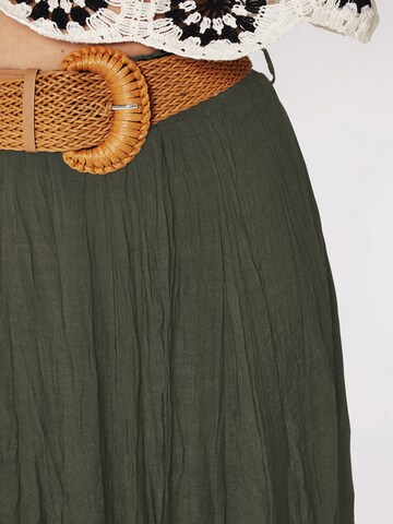 Jupe Apricot en vert