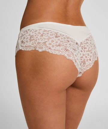 Hunkemöller Broekje 'Marine' in Wit