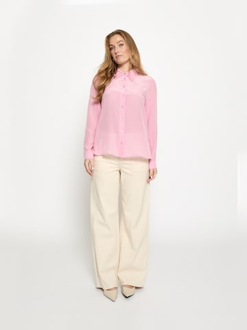 minus Tričko 'Caty' – pink