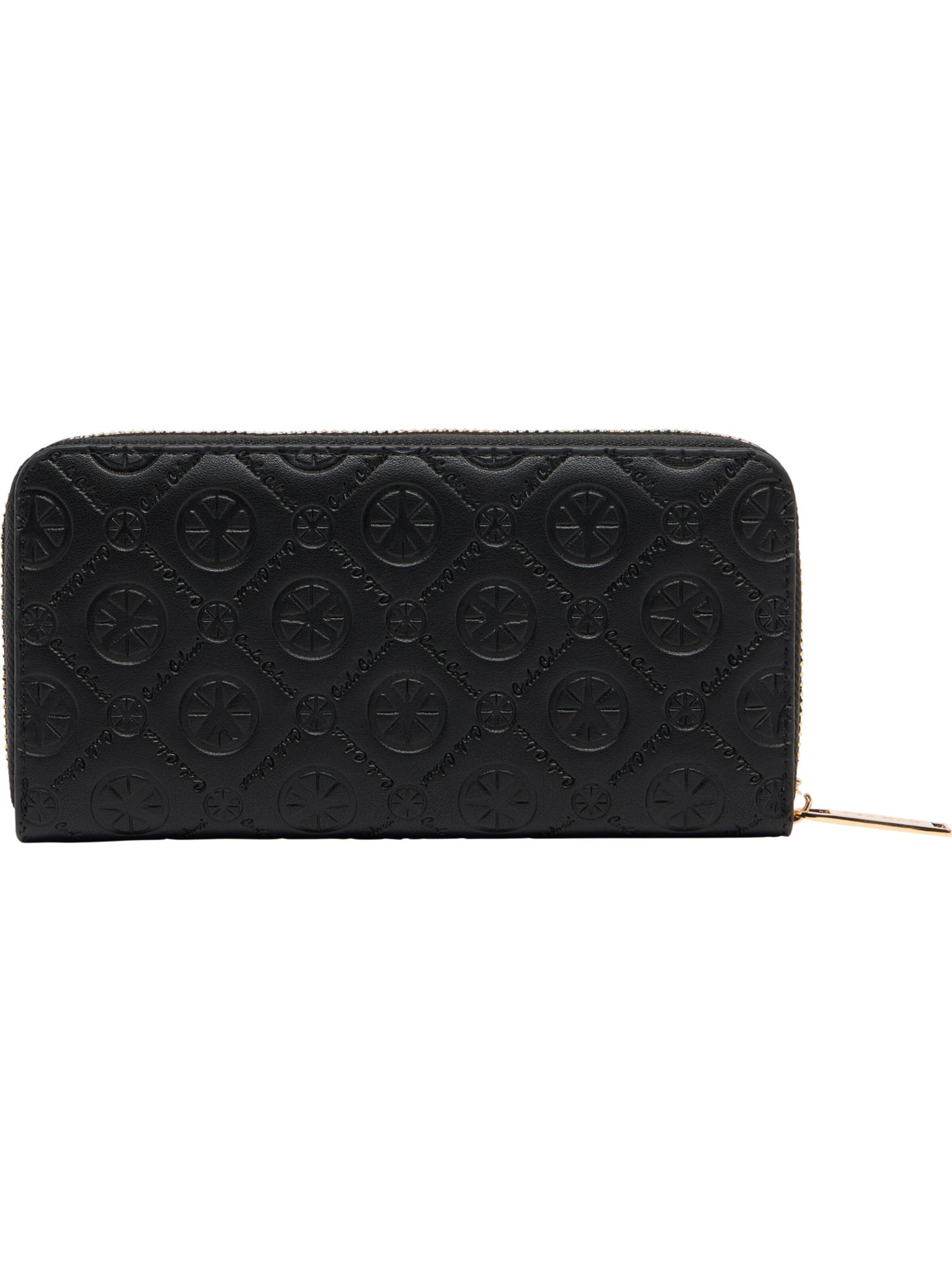 Carlo Colucci Wallet 'Endrizzi' in Black