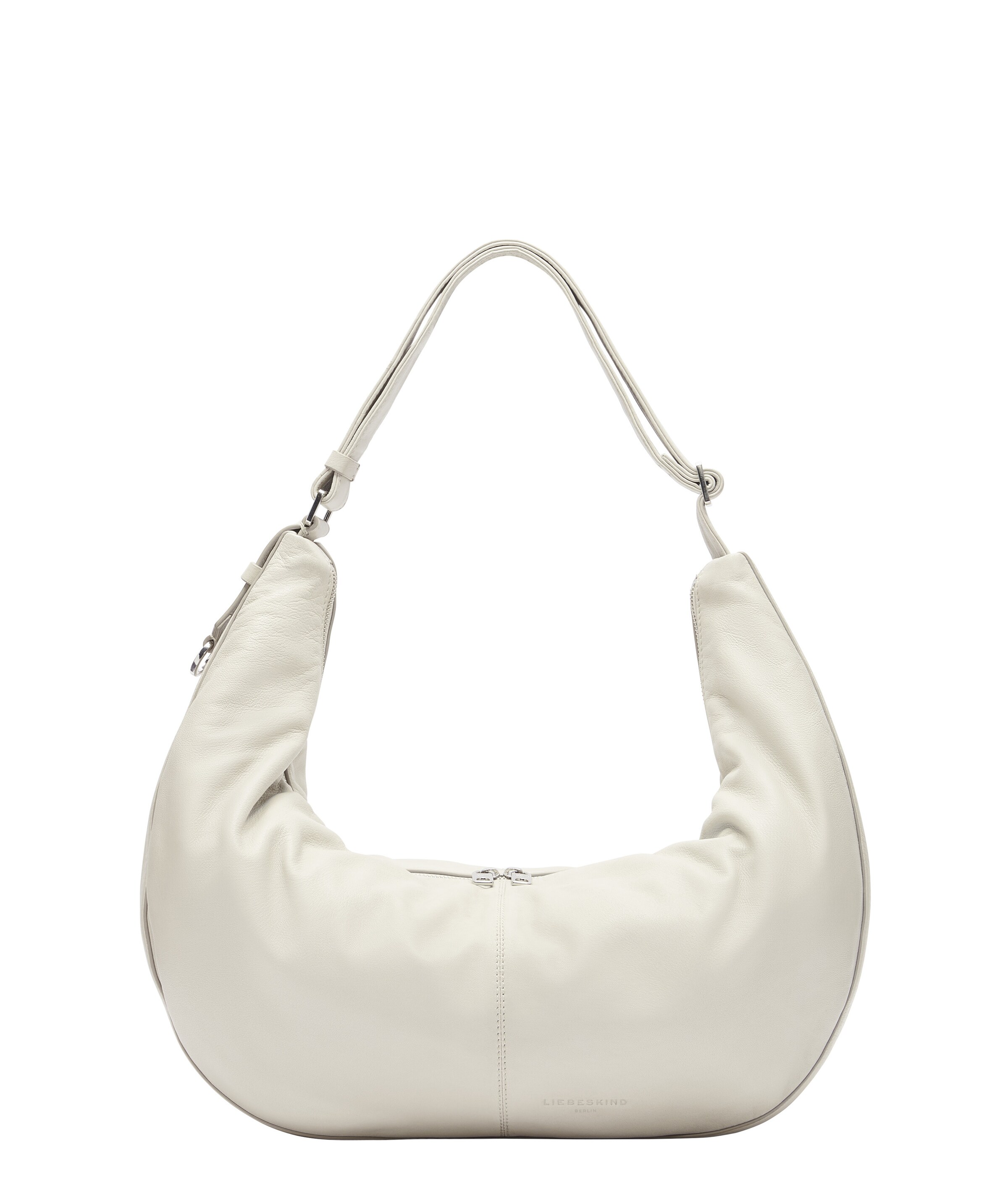 Liebeskind Berlin Schoudertas in Beige: voorkant