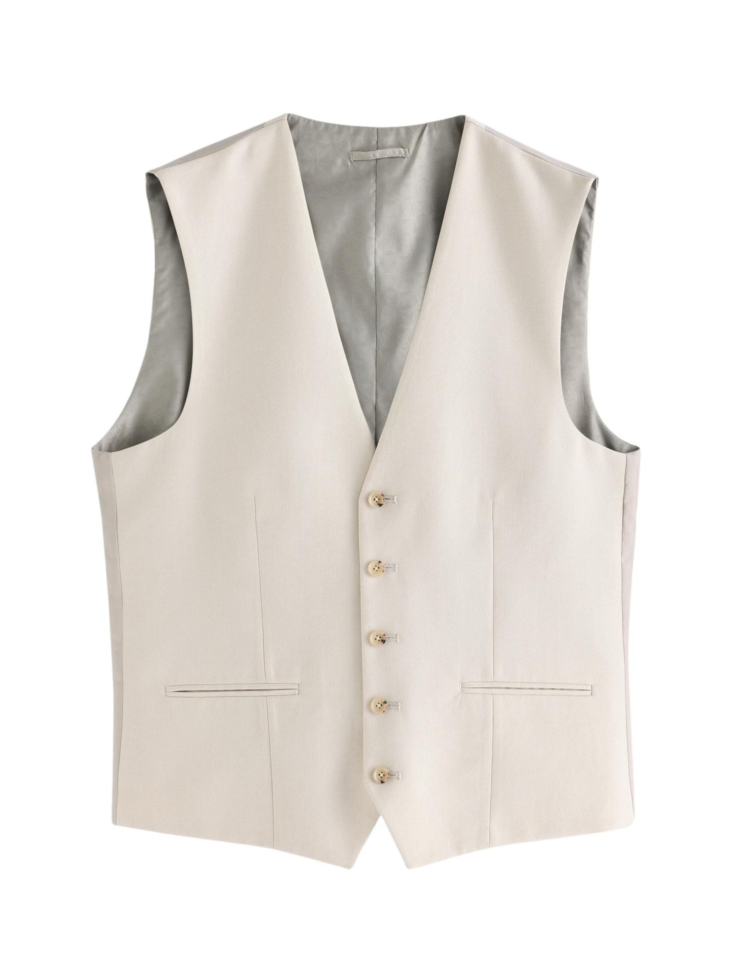 Next Gilet in Beige: voorkant