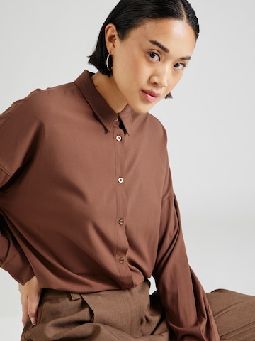 Soft Rebels Blouse 'Freedom' in Brown