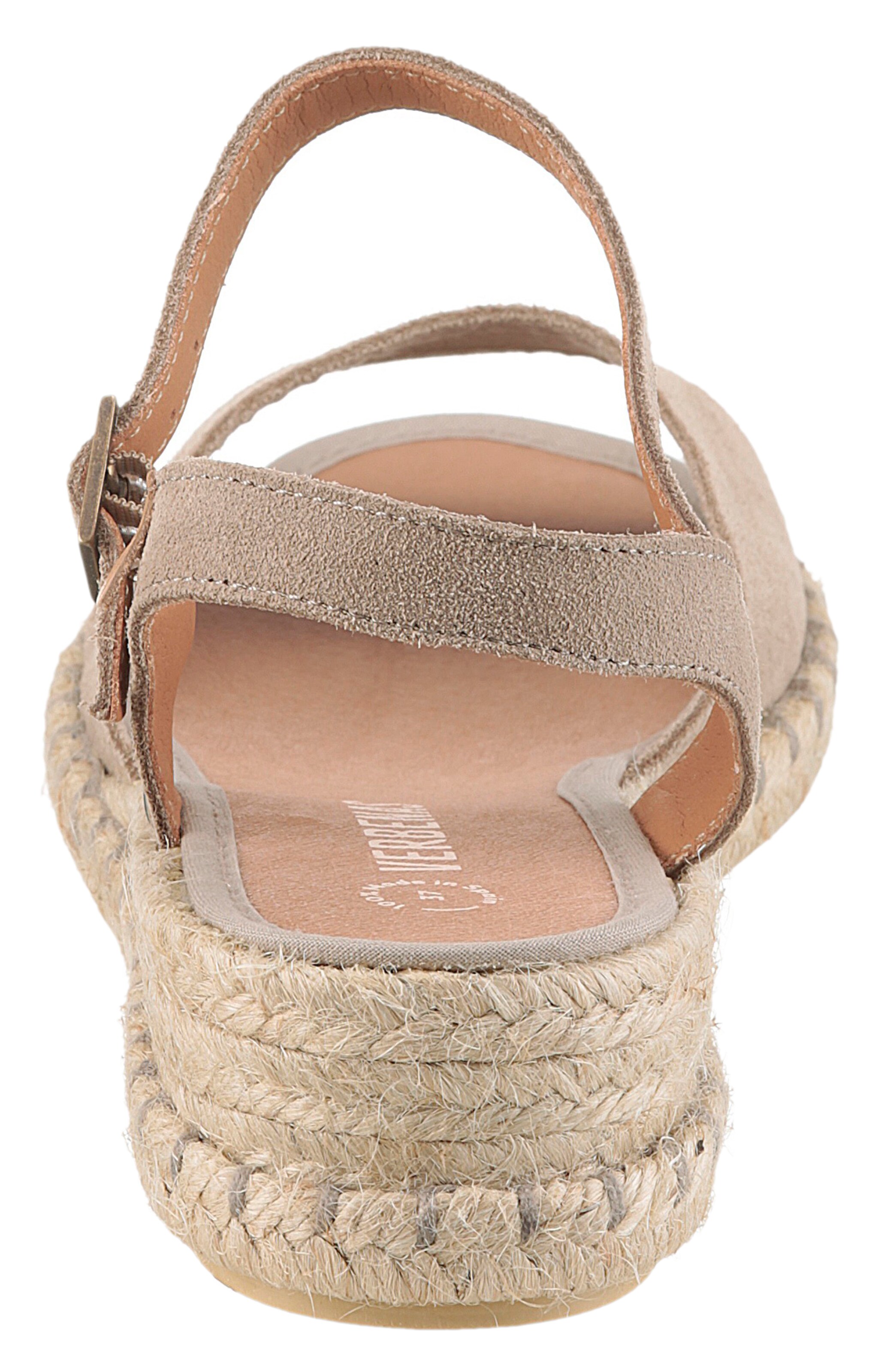 VERBENAS Sandals in Grey