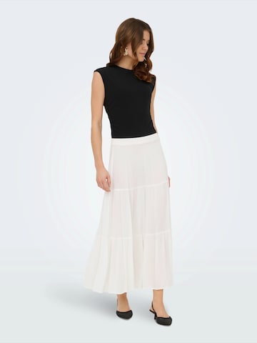 ONLY Φούστα 'ONLMikka' σε λευκό
