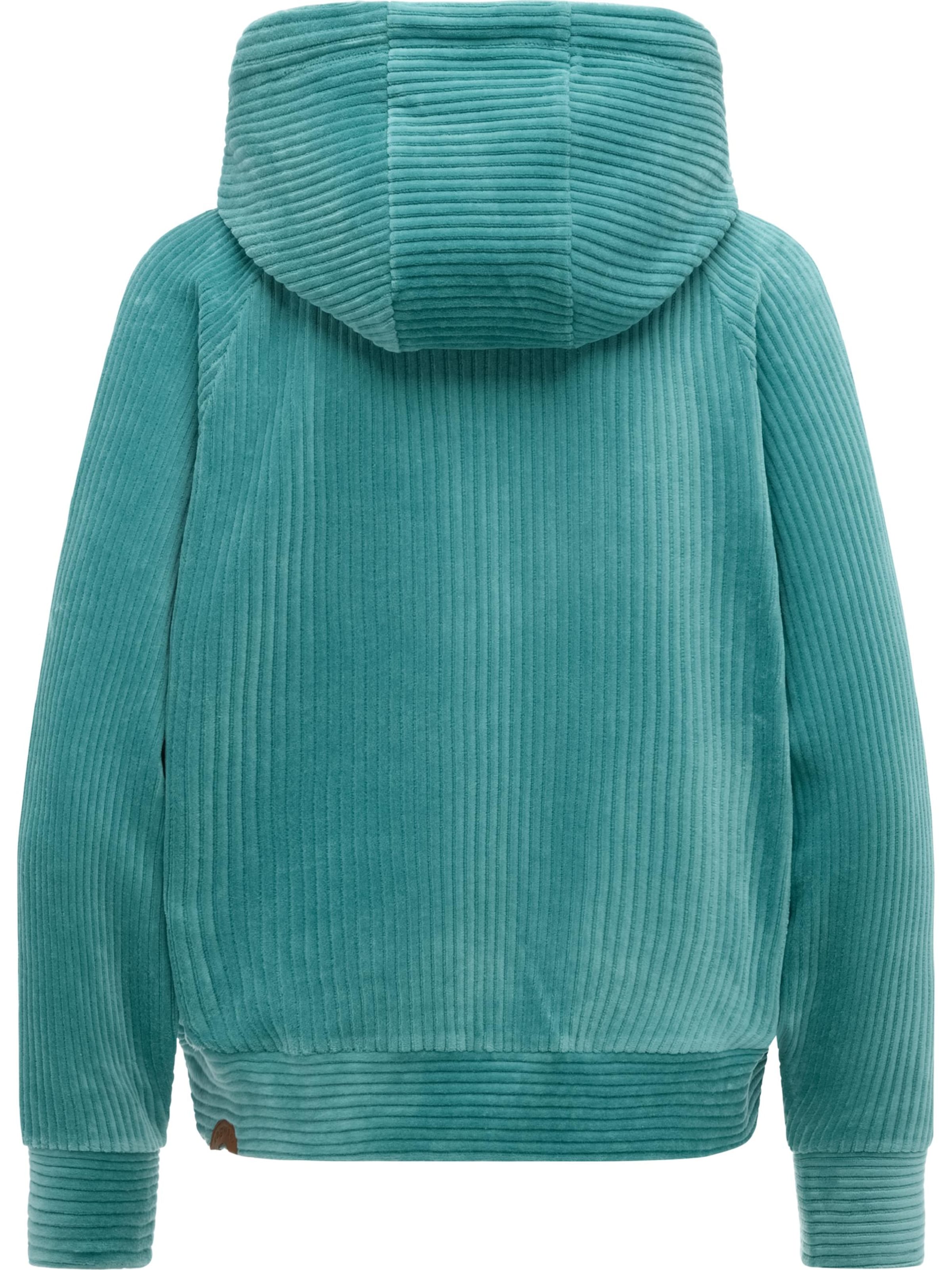 Ragwear Sweatvest 'Corduly' in Groen