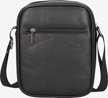 Northampton Polo Club Umhängetasche in Schwarz: Vorderseite