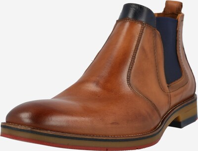LLOYD Chelsea boots 'Halford' in de kleur Navy / Bruin, Productweergave
