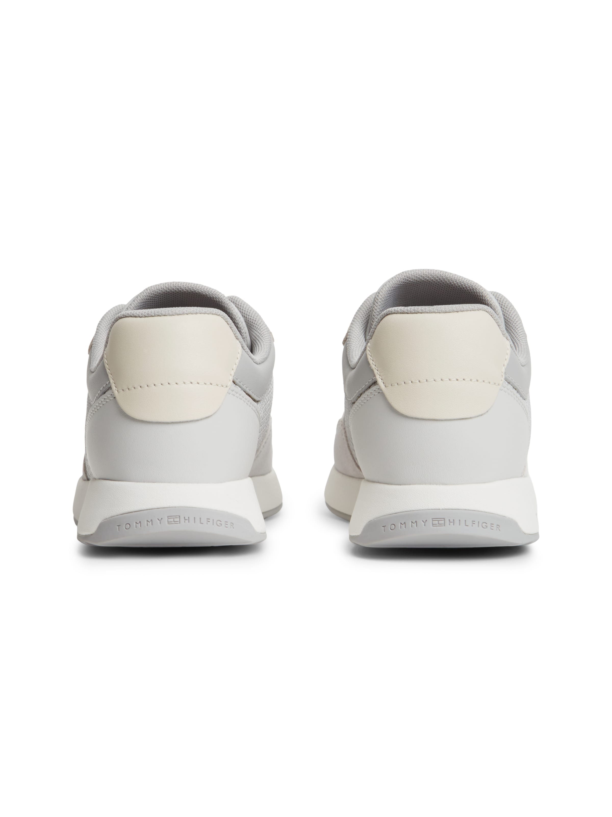 Sneaker low 'RETRO' de la TOMMY HILFIGER pe gri
