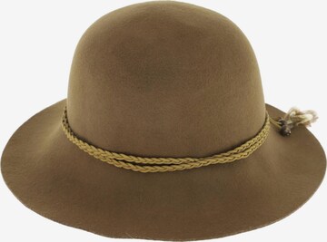 LOEVENICH Hat & Cap in 56 in Brown: front