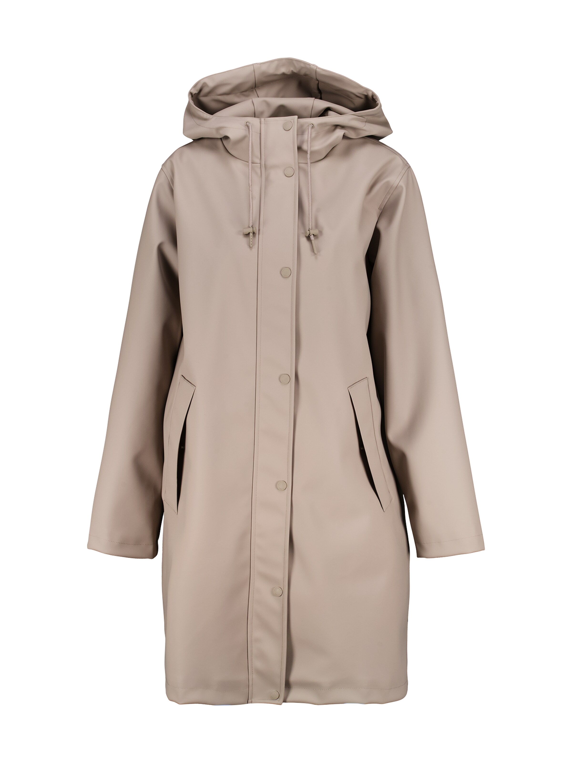 America Today Functionele mantel in Grijs: voorkant