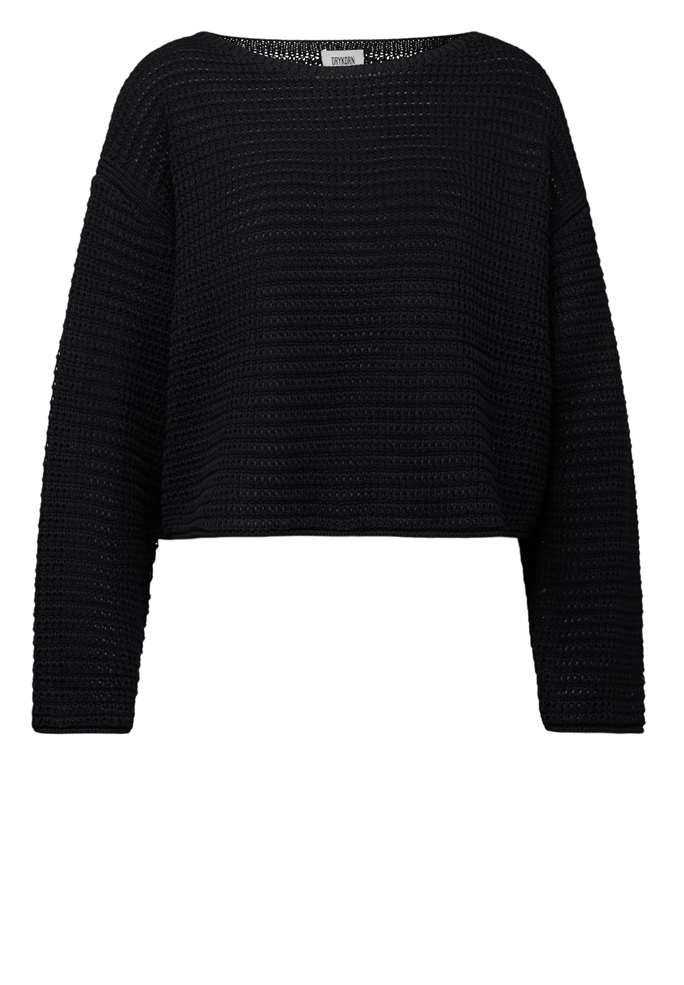 DRYKORN Sweater 'Imenia' in Black: front