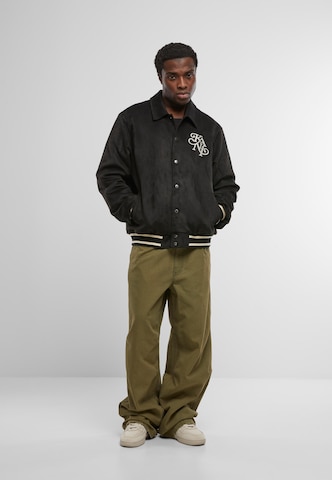 Karl Kani Overgangsjakke 'Legacy' i sort