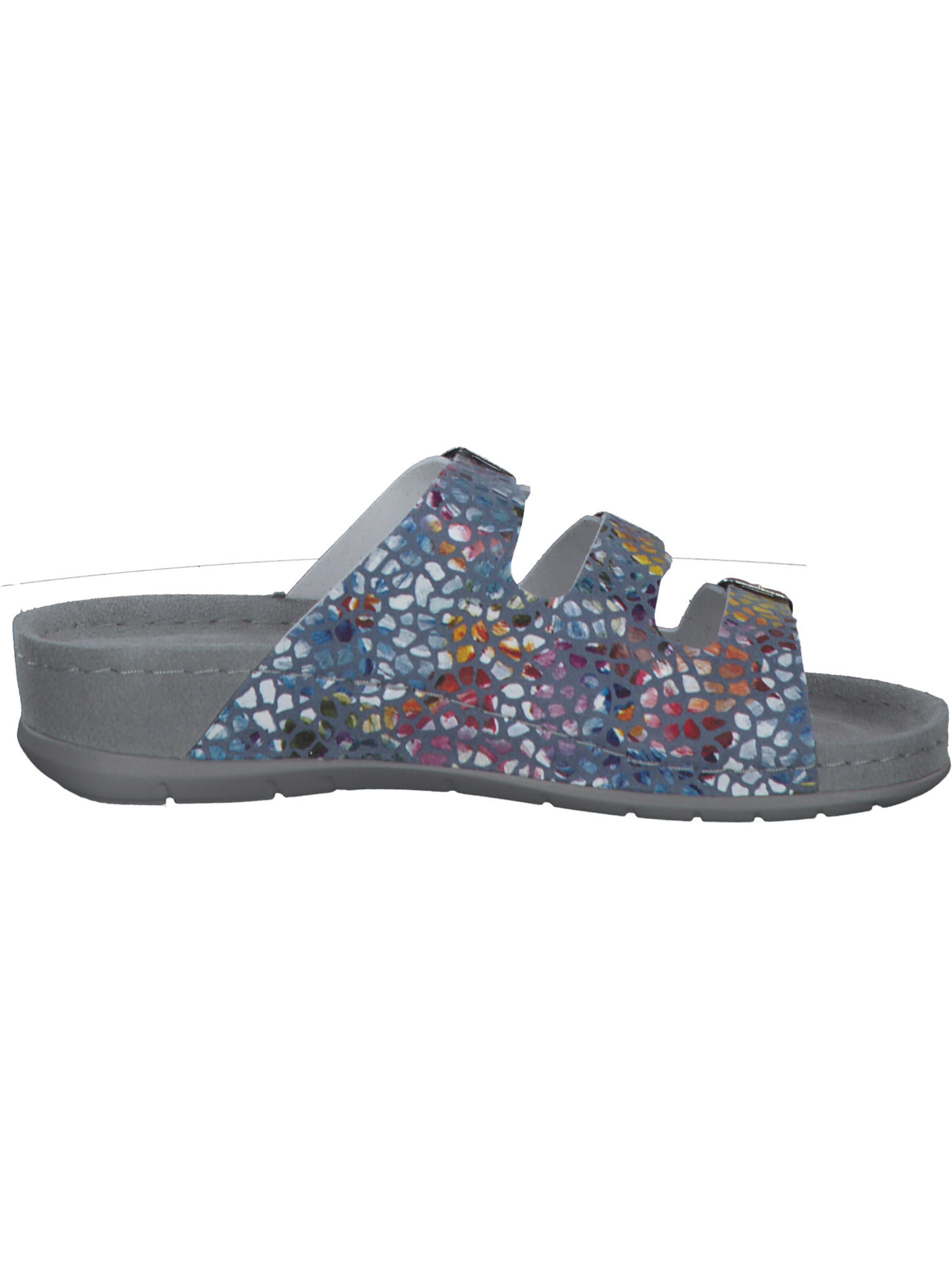 ROHDE Pantolette in Mischfarben