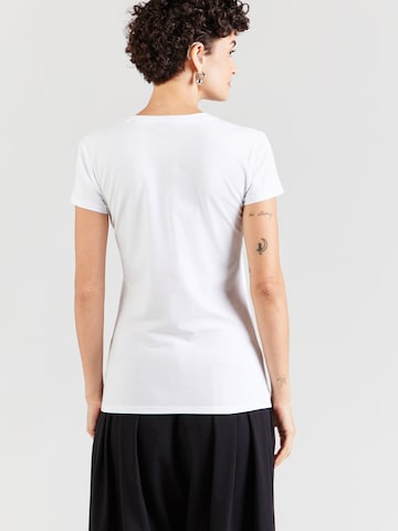 ARMANI EXCHANGE T-shirt i vit