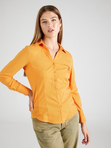MORE & MORE Bluse 'Billa' in Orange: predná strana