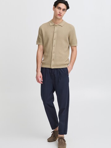 Casual Friday Loose fit Pleat-front trousers 'CFHAAKAN' in Blue