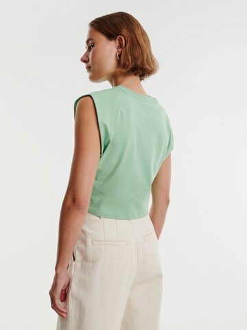 EDITED Shirt 'Silja' in Green