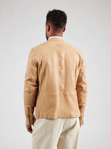 FREAKY NATION Jacke 'Levin' in Beige: Rückseite
