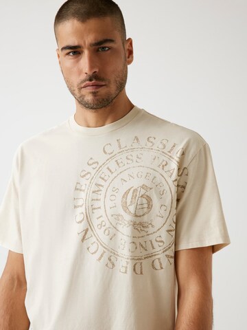 GUESS Shirt in Beige