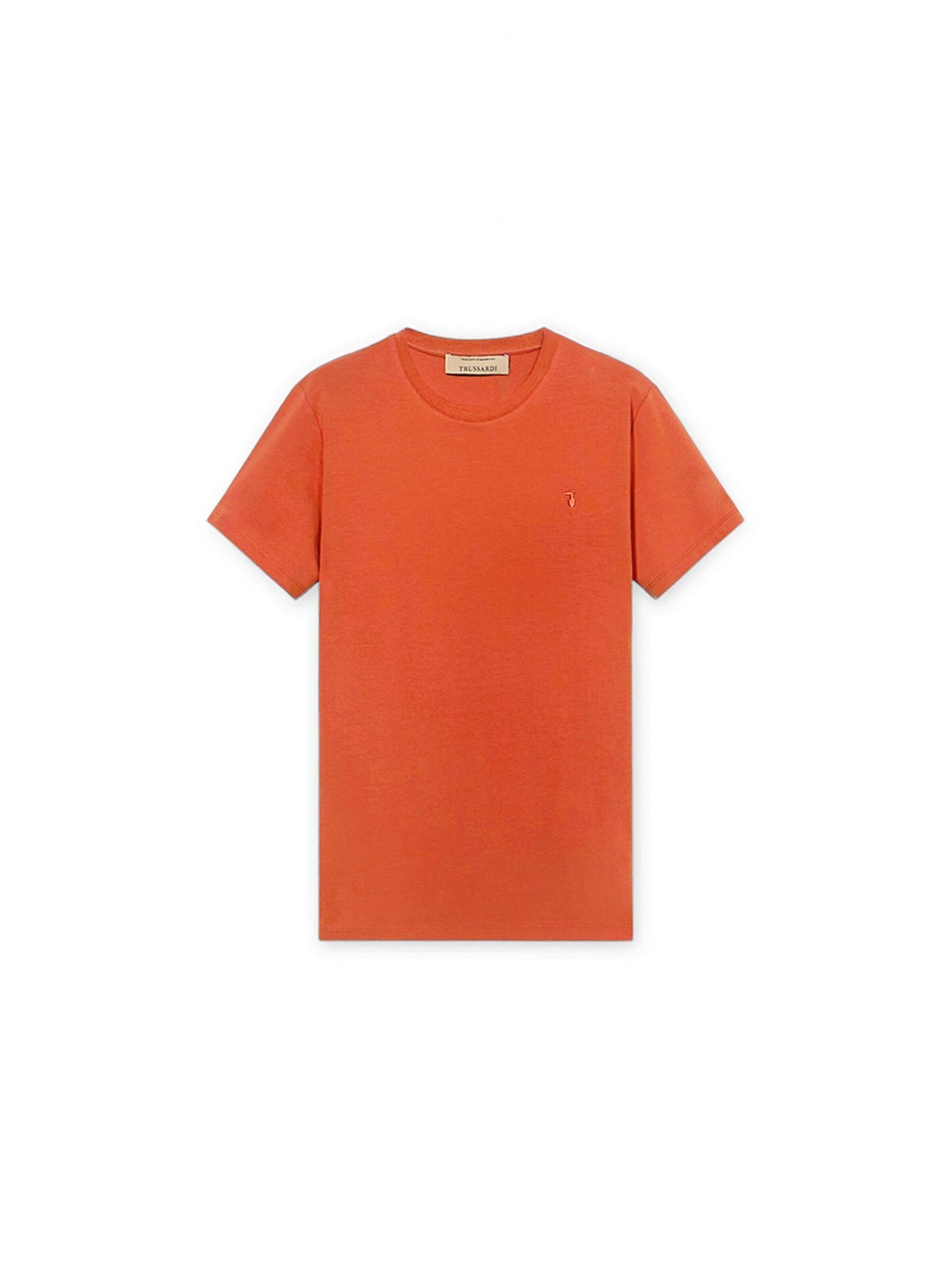 Trussardi Shirt‌‌‌‌‌‌‌‌ in Rot: Vorderseite