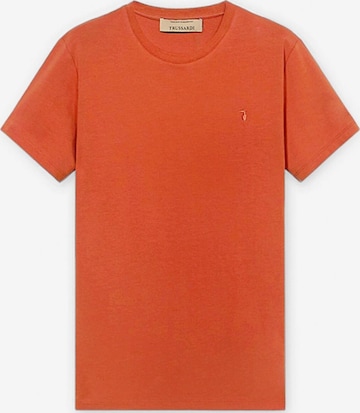 Trussardi - Camiseta en rojo: frente
