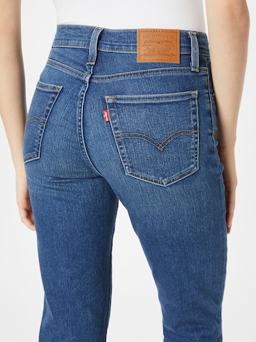 LEVI'S ® Regular Jeans '724 Button Shank' in Blau