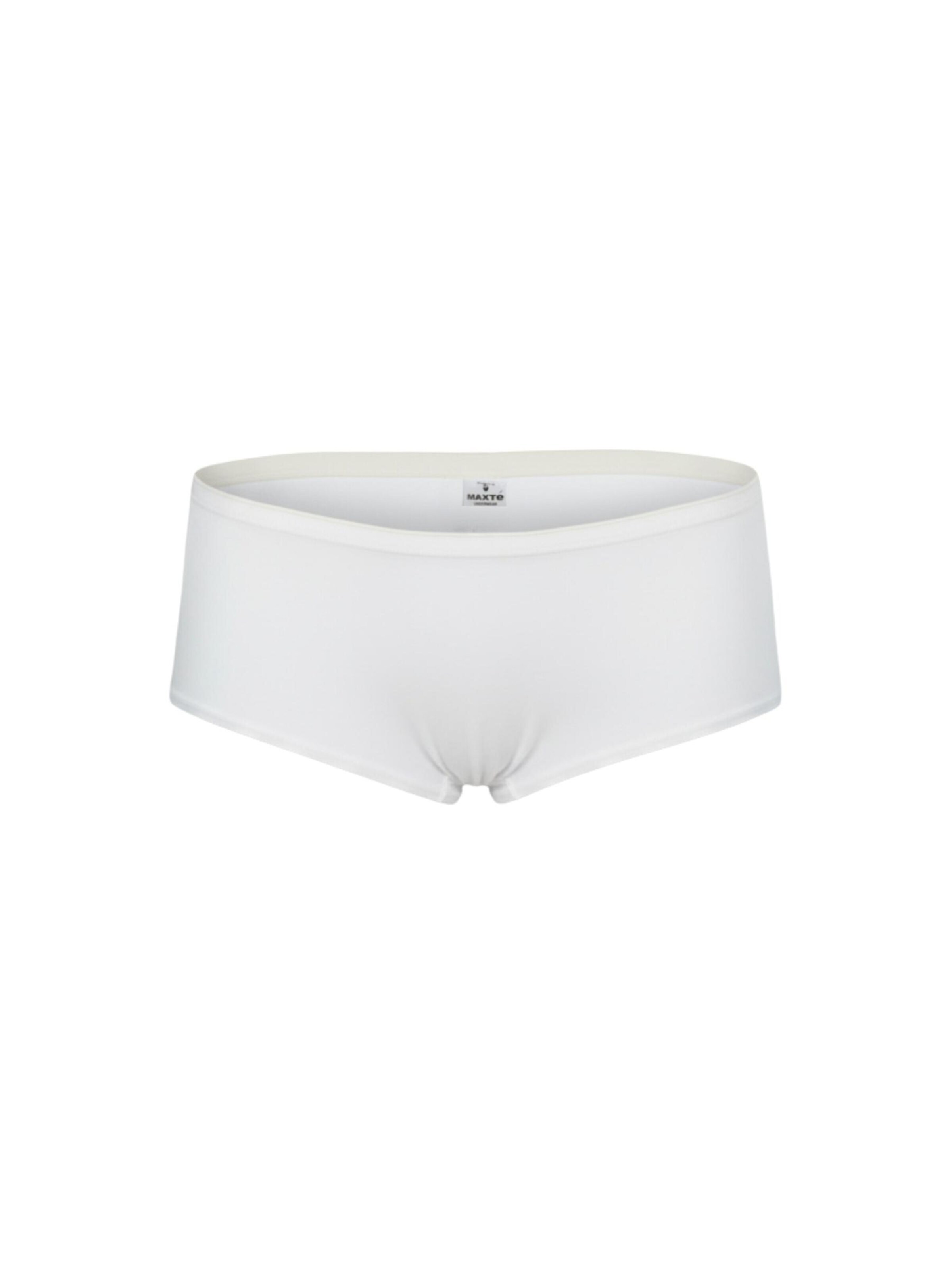 Culotte 'Violet Violet L 95% Baumwolle / 5% Elasthan' Maxte en blanc