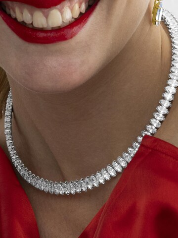 Luxenter Kette 'Comega' in Silber