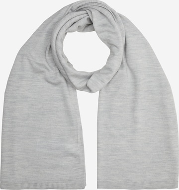 s.Oliver Scarf in Grey: front