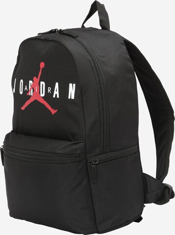 Jordan Backpack in Black: front