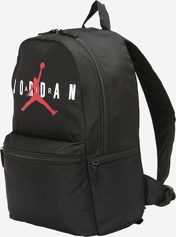 Sac à dos Jordan en noir : devant