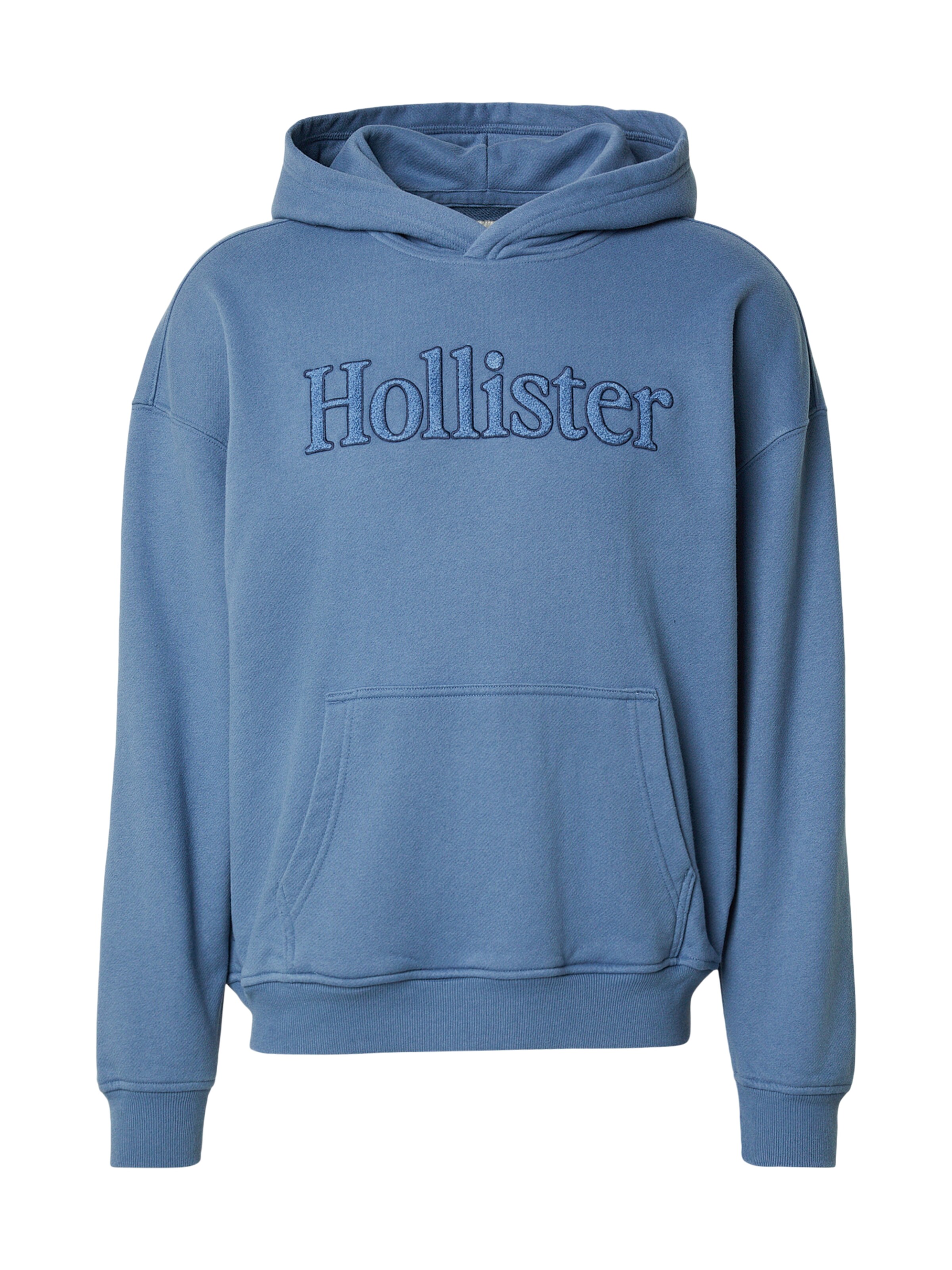 Felpa di HOLLISTER in blu: frontale
