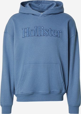 Felpa di HOLLISTER in blu: frontale