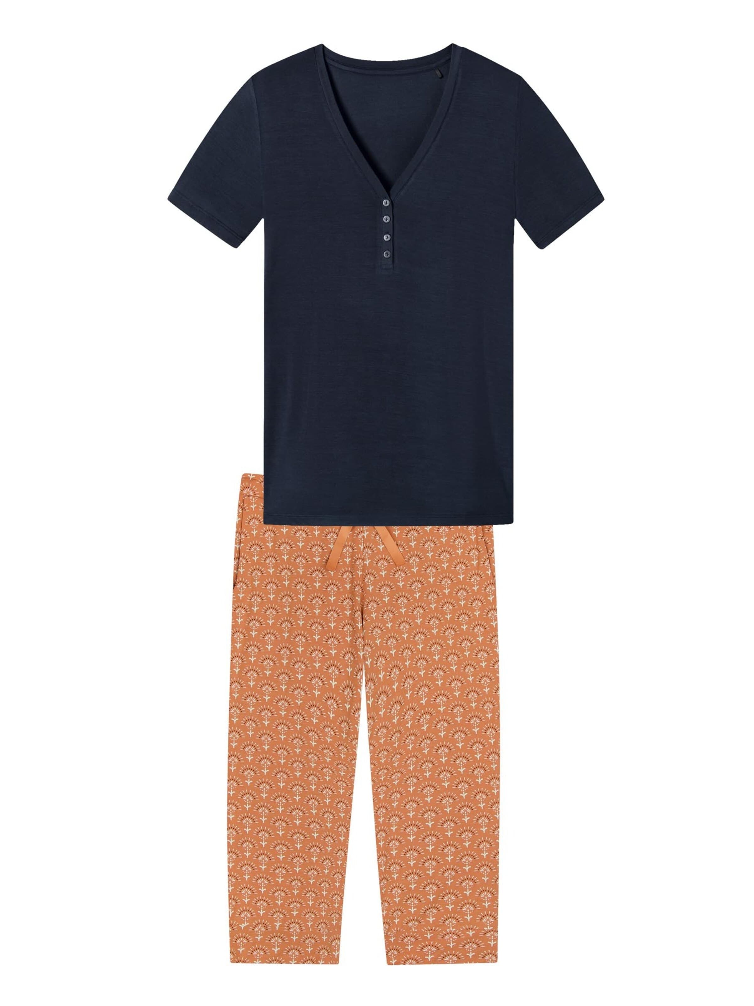 SCHIESSER Pyjama 'Mix & Relax'‌‌‌ in XS/Regular in mischfarben, Produktansicht