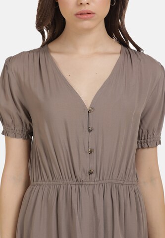 MYMO Summer Dress in Grey