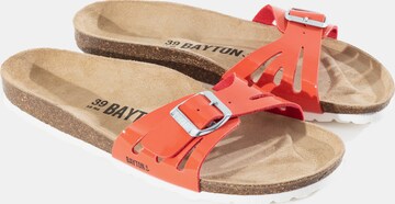 Bayton - Zapatos abiertos 'Athena' en rojo