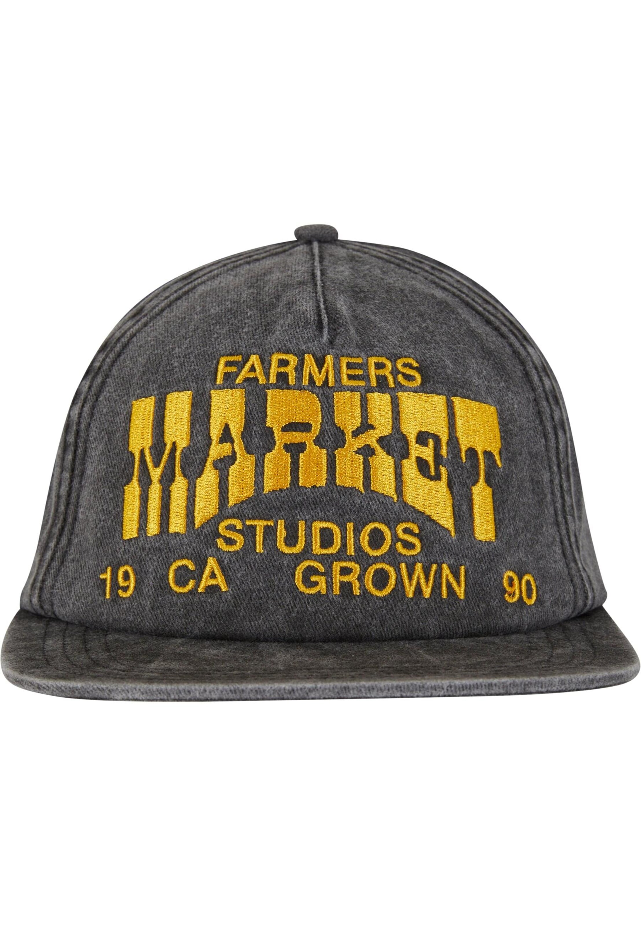 MARKET Cap in Schwarz