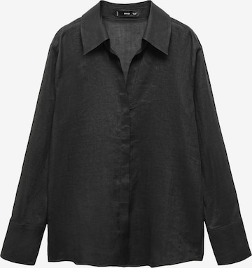 MANGO Bluse 'DOYLE' in Schwarz: predná strana