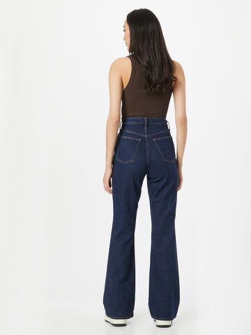 Abercrombie & Fitch Flared Jeans in Blau