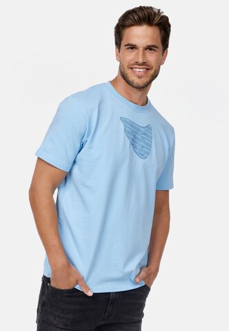 smiler. Shirt in Blau