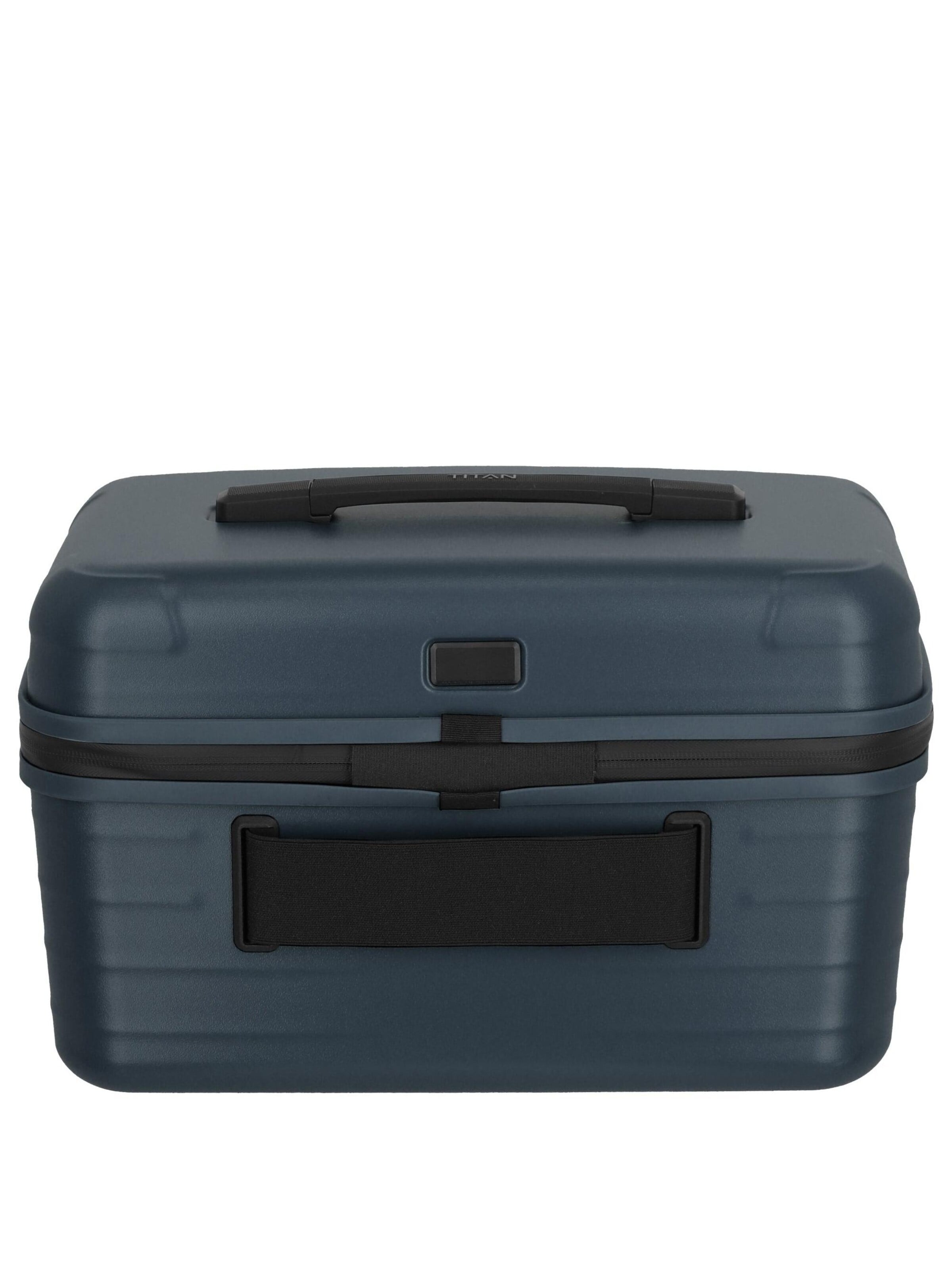 TITAN Cosmetic Bag 'UPGRADE' in Blue